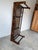 Antique Chinese Carved Wood Rectangular Coffee Table With Inset Rattan Top For Sale - Image 14 of 16