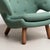 Pelican Chair in Wood and Fabric by Finn Juhl For Sale - Image 11 of 18