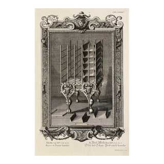 1746 Johann Jakob Scheuchzer Judaica Engraving For Sale