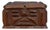 Vintage Tramp Art Wood Box For Sale