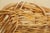 Tan Mid-Century Chunky Rectangular Wicker Bread Basket With Handles For Sale - Image 8 of 18