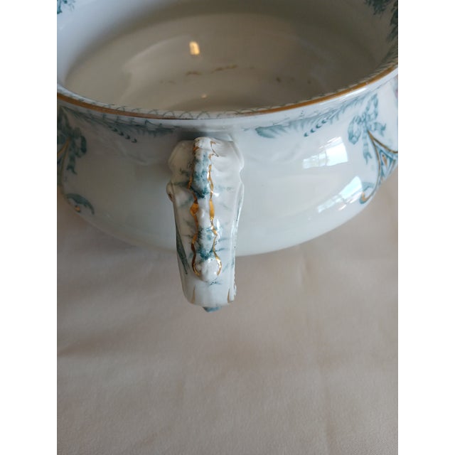 5 Piece Wood & Son Chamber Pot Set For Sale - Image 17 of 18