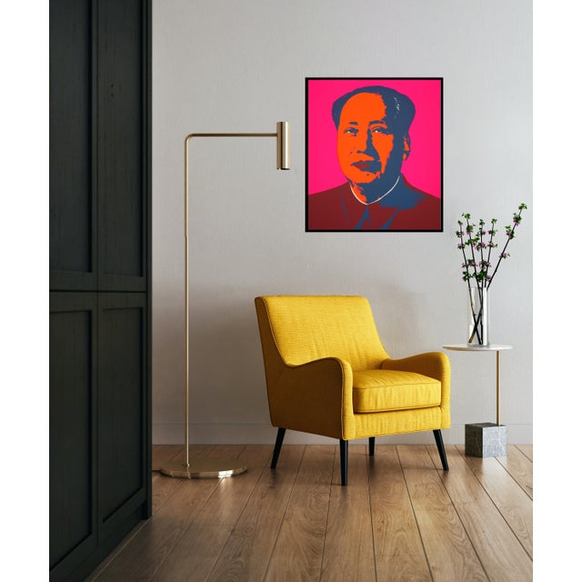 Andy Warhol, Mao, Silk-Screen For Sale - Image 4 of 6