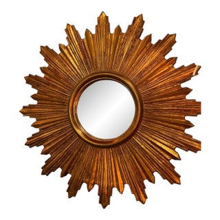 French Starburst Mirror For Sale