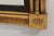 Friedman Brothers Gold Framed Urn & Flower Carved Trumeau Mirror For Sale - Image 11 of 16