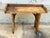 Rustic Antique Pine Bench For Sale - Image 4 of 7