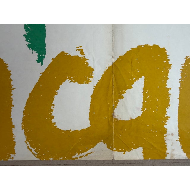 1960s Charles Lapicque (1898–1988), Städtische Galerie München, 1962, Original Vintage Exhibition Poster, Printed in Germany For Sale - Image 5 of 12