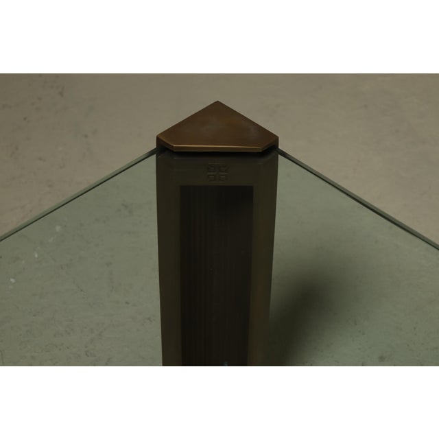 Brutalist Model T14 Side Table from Peter Ghyczy, 1970s For Sale - Image 6 of 8