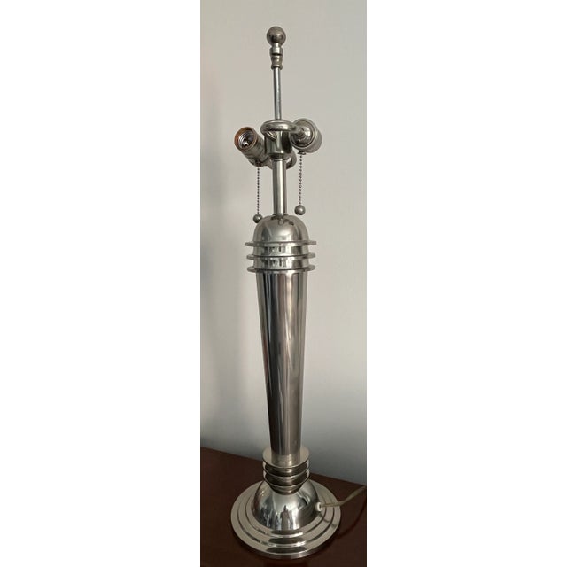 Mid-Century Modern Mid-1950s/60s Frederick Cooper Atomic Lamp For Sale - Image 3 of 10