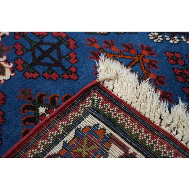 Vintage Joshaghan Rug 3' x 3'2'' For Sale - Image 10 of 10