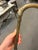 Rare Spanish Shoe Cobbler's Cane With Measuring Shaft, Circa 1860 For Sale In Indianapolis - Image 6 of 11