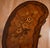 French 1900s Antique French Louis XV Walnut & Satinwood Inlay Side / End Table France For Sale - Image 3 of 17
