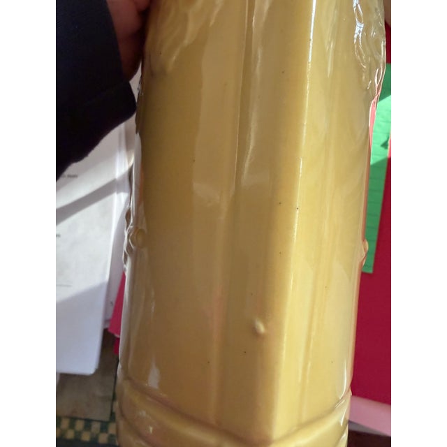 Vintage Art Deco Robinson Ransbottom (Rrp Co) "Zephyrus" Viking Ship Pitcher, No. 300 For Sale - Image 9 of 9