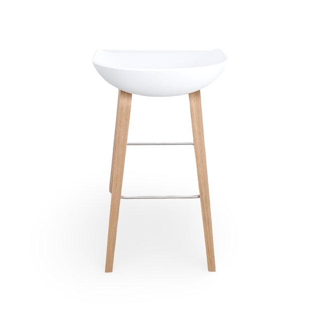 AAS 32 Bar Stools from Hay, Set of 4 For Sale - Image 6 of 10