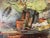 1960s Vintage Turner Still Life Oil on Canvas Painting, Frame/ Sold For Sale In Miami - Image 6 of 12