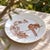 Vintage French Round Platter from Longwy, 1870 For Sale - Image 3 of 8