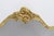 Antique French Rococo Gilt Bronze Flaming Torch Triple Fire Screen, 1870s For Sale - Image 4 of 12