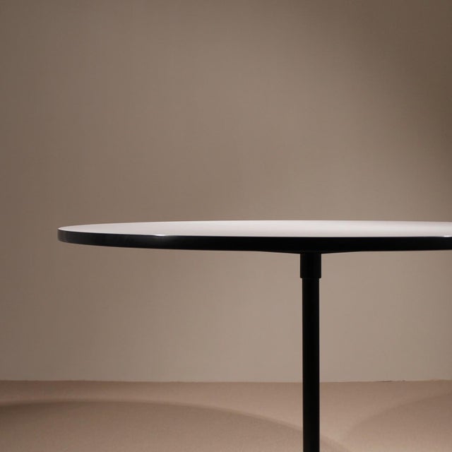 For sale is an early dining and working table by Charles & Ray Eames for Herman Miller, a design dating back to the late...