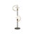 Brown Sofo Floor Lamp by Creativemary For Sale - Image 8 of 10