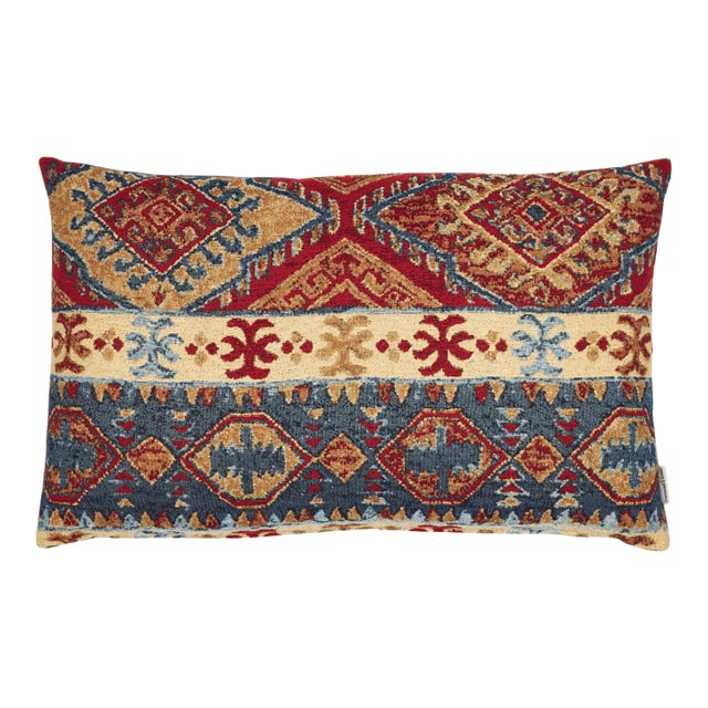 Mexica Heritage Woven Cushion With Feather Filler - 30x55cm (12"x22") For Sale
