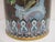 Large Cloisonne Enamel Flower & Butterfly Vase or Umbrella Stand For Sale In Portland, OR - Image 6 of 12