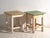 Bedside Tables in Pine, Central Europe, 1940, Set of 2 For Sale - Image 12 of 13