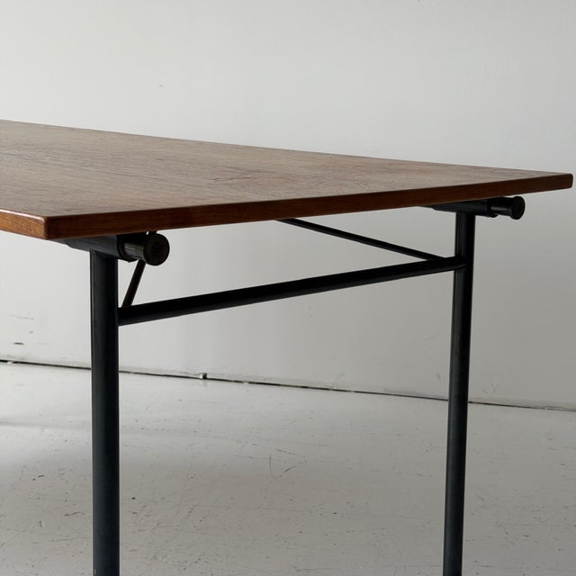 1950s Bo69 Nyhaven Desk Attributed to Finn Juhl for Bovirke For Sale - Image 11 of 12