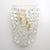 Contemporary Contemporary Murano Glass Sconces in the Manner of Barovier Toso For Sale - Image 3 of 11