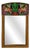 Vintage Wooden Wall Mirror, India, 1970s For Sale