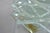 Vintage Mid Century Modern Stacked Glass Skyscraper Round Accent Side Table For Sale - Image 17 of 18