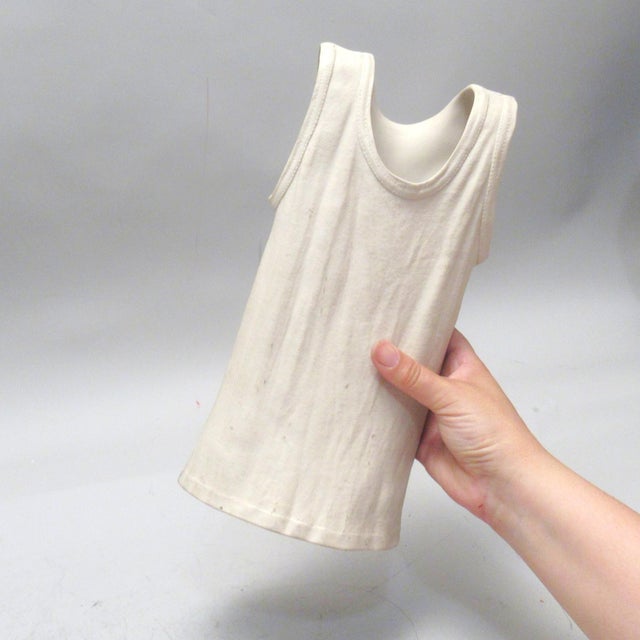 Tank Top Vase by Michael Harvey, 1980s For Sale - Image 4 of 9