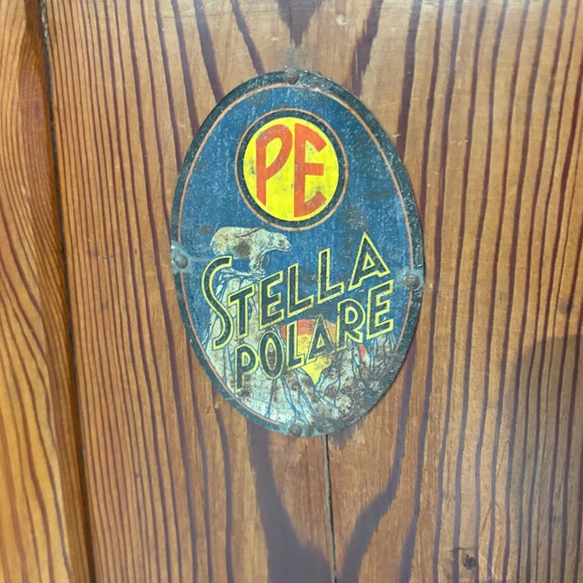 Antique Icebox in Pine, 1900s For Sale - Image 10 of 18