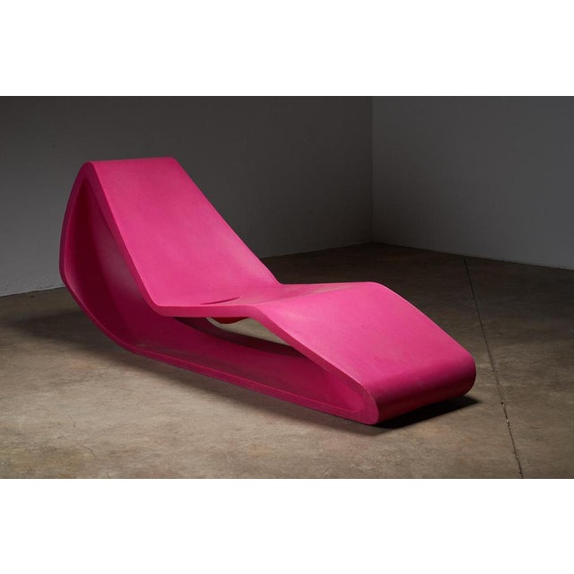 Early 21st Century Garden Chaise Lounge by Qui Est Paul, 2010s For Sale - Image 5 of 18