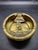 Mid-Century Modern Vintage Scandinavian Solid Brass "Jul" (Christmas) Bell Ashtray / Trinket Dish. For Sale - Image 3 of 3