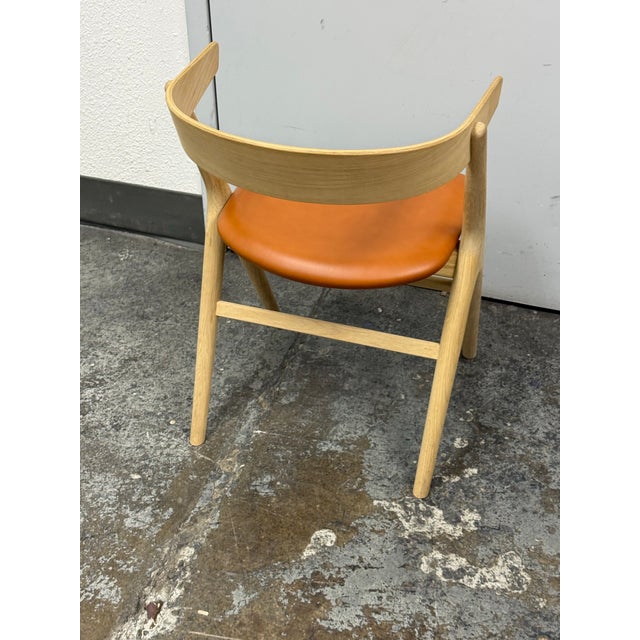 Wood Helge Sibast for Sibast No 9 Side Chair For Sale - Image 7 of 12