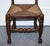 Antique English Rush Seat Ladderback Dining Chairs, 1910s, Set of 6 For Sale - Image 14 of 18