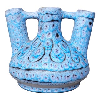 Ceramic Vase by Jean Austruy, 1960s For Sale