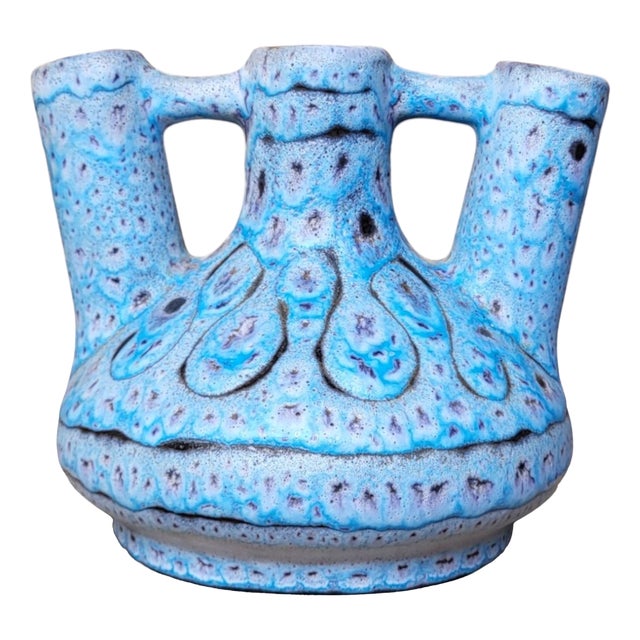 Ceramic Vase by Jean Austruy, 1960s For Sale