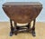 Wood English Table with Folding Leaves, 1890s For Sale - Image 7 of 14
