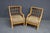 Brown Pair of Braxton Culler Split Reed Bamboo Lounge Chairs For Sale - Image 8 of 16