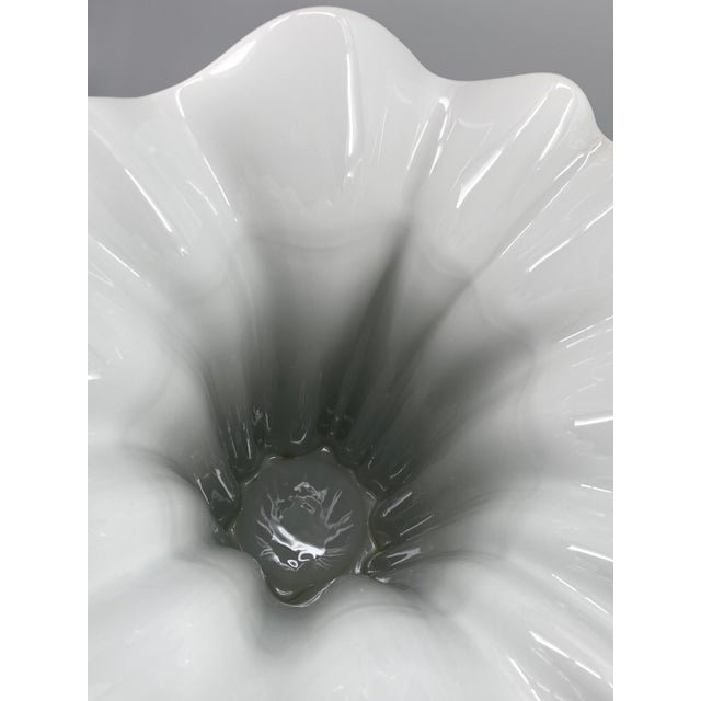 Large Porcelain Floor Vase Tavola Argos by Hutschenreuther, 1990s For Sale - Image 9 of 14
