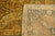 1840s Royal Blue Painterly Floral Motifs Antique Knotted Persian Silk Kirman Rug For Sale - Image 9 of 9