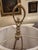Transparent An American Art Deco Frosted Glass and Brass "Four Seasons" Table Lamp. For Sale - Image 8 of 8