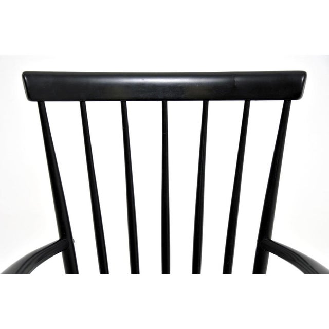 Wood Swedish Rocking Chair by Roland Rainer for Hagafors, 1960s For Sale - Image 7 of 13