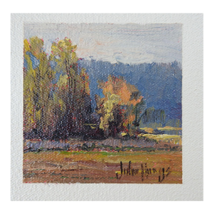 Tiny Impressionist John Horejs Landscape Painting