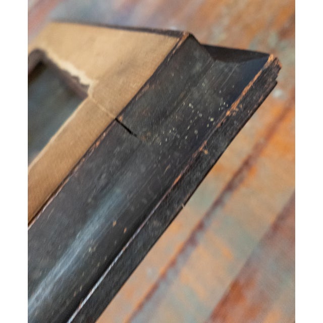 18th Century European Burlwood Walnut Painting Picture Frame For Sale - Image 9 of 11