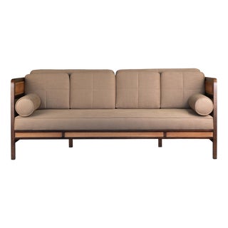 Crockford Sofa by Wood Tailors Club For Sale