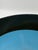 Black Danish Modern Krenit Style Enamel Bowl in Turquoise and Black For Sale - Image 8 of 10