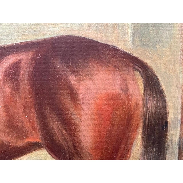 Wood Frederick Albert Clark (1869–1954) Spion Kop, Winner of the Derby Stakes, Important Signed British Equestrian Oil Painting, Dated 1920 For Sale - Image 7 of 10