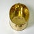 Brass Mid-Century Boho Chic Hollywood Regency Arts & Crafts Brass Oval Planter With Handles. For Sale - Image 8 of 13
